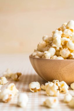 masada karamelli patlamış mısır