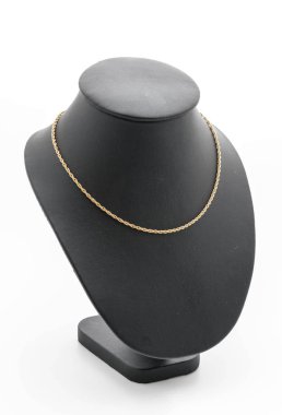 güzel ve boyun stand lüks kolye takı