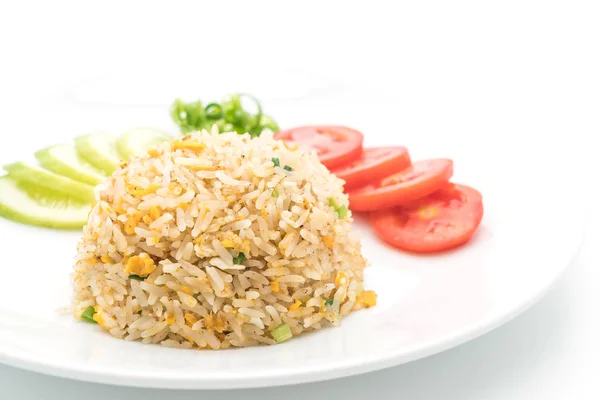 Nasi goreng dengan udang — Stok Foto