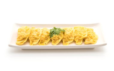 buğulanmış karides köfte dim sum