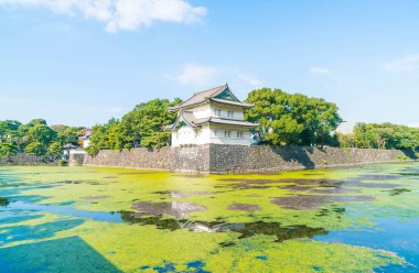 Tokyo'da bina güzel İmparatorluk Sarayı