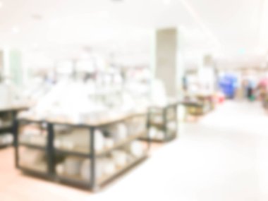 Güzel lüks alışveriş merkezi bulanıklık ve Dükkanı ret