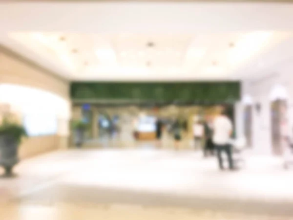Abstracto desenfoque hermoso centro comercial de lujo y tienda ret —  Fotos de Stock