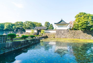 Tokyo'da bina güzel İmparatorluk Sarayı