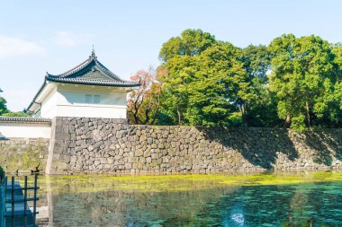 Tokyo'da bina güzel İmparatorluk Sarayı
