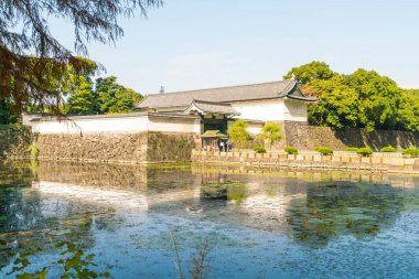 Tokyo'da bina güzel İmparatorluk Sarayı