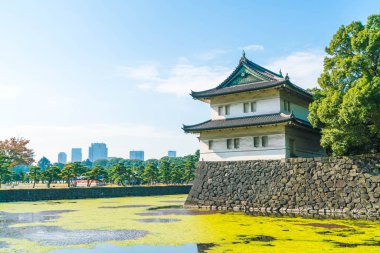 Tokyo'da bina güzel İmparatorluk Sarayı