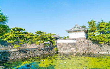 Tokyo'da bina güzel İmparatorluk Sarayı