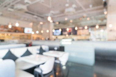 Restoran soyut bulanıklık 