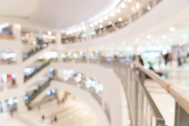 Güzel lüks alışveriş merkezi bulanıklık ve Dükkanı ret