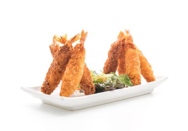  beyaz hamuru kızarmış karides