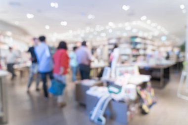 Bulanıklık güzel lüks alışveriş merkezi 