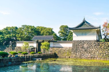 Tokyo'da bina güzel İmparatorluk Sarayı