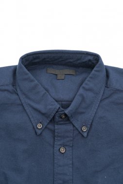 Beyaz koyu mavi forması