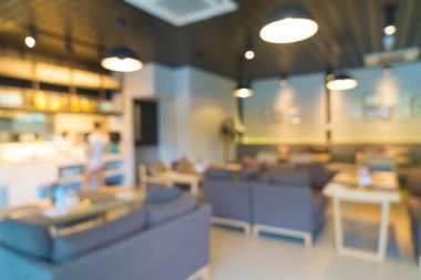 arka plan için restoranda soyut bulanıklık