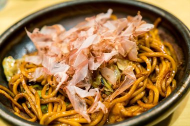 Yakisoba, Japon kızarmış şehriye