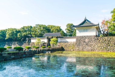 Tokyo'da bina güzel İmparatorluk Sarayı