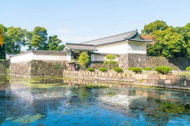 Tokyo'da bina güzel İmparatorluk Sarayı