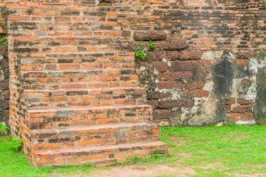 tuğla merdiven Park