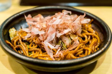 Yakisoba, Japon kızarmış şehriye