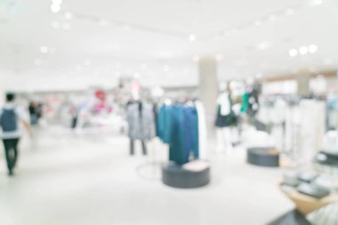 Bulanıklık güzel lüks alışveriş ve perakende mağaza ben