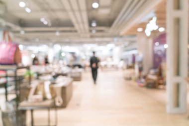 Bulanıklık güzel lüks alışveriş ve perakende mağaza ben