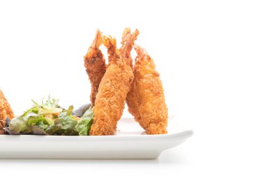  beyaz hamuru kızarmış karides