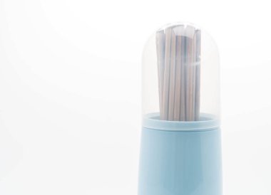 Çatal tutucu chopsticks beyaz