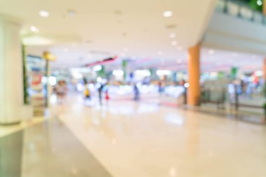 Güzel lüks alışveriş merkezi bulanıklık ve Dükkanı ret