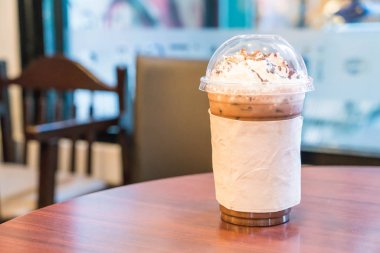 buzlu Çikolata kremalı