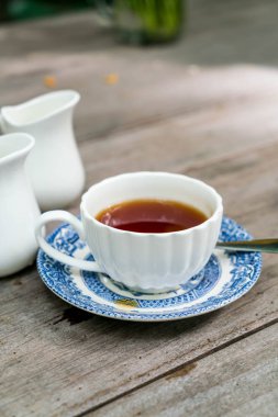 İngilizce çay tablo