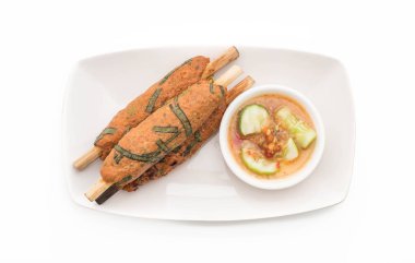 Kızarmış Balık-Yapıştır sopa