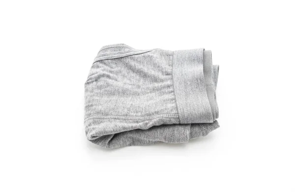 Pánské prádlo na bílém pozadí — Stock fotografie