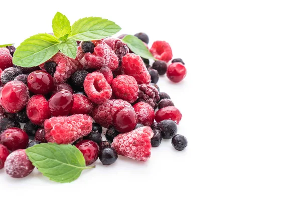 Frozen mixed berry — Stock Photo, Image