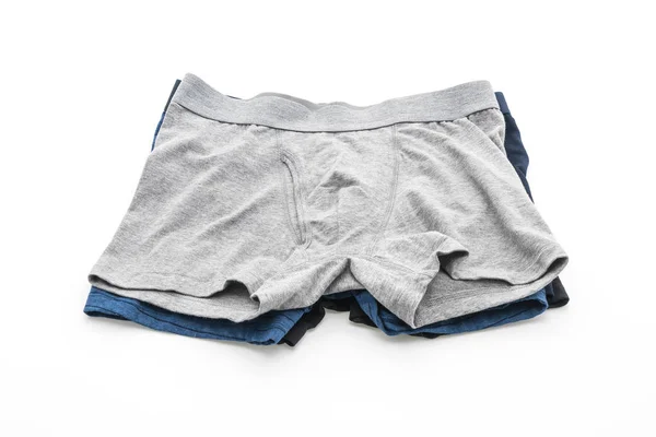 Mannen ondergoed op witte achtergrond — Stockfoto
