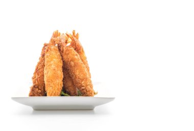  beyaz hamuru kızarmış karides