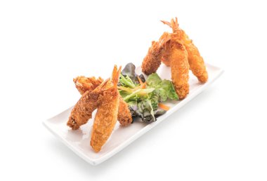  beyaz hamuru kızarmış karides