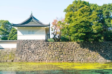 Tokyo'da bina güzel İmparatorluk Sarayı