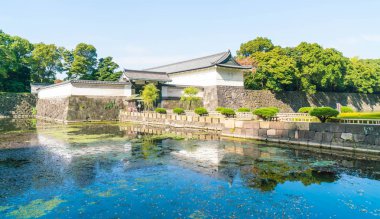 Tokyo'da bina güzel İmparatorluk Sarayı