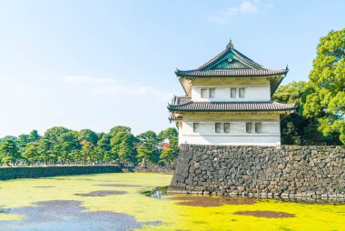 Tokyo'da bina güzel İmparatorluk Sarayı