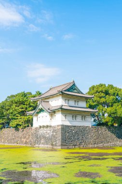 Tokyo'da bina güzel İmparatorluk Sarayı