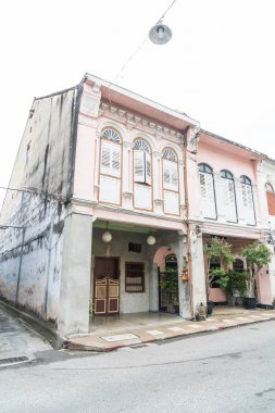 Phuket, Tayland -Ekim 30, 2016, Phuket town, Tayland: Phuket ol