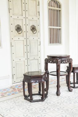 boş sandalye Çin stili