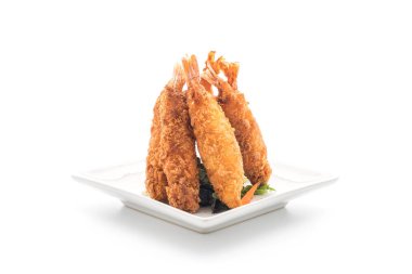  beyaz hamuru kızarmış karides