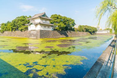 Tokyo'da bina güzel İmparatorluk Sarayı