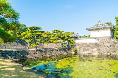 Tokyo'da bina güzel İmparatorluk Sarayı