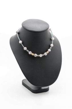 güzel ve boyun stand lüks kolye takı