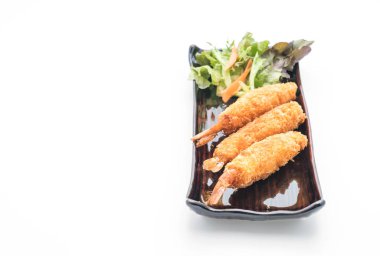  beyaz hamuru kızarmış karides