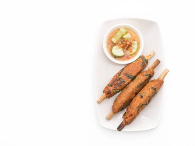 Kızarmış Balık-Yapıştır sopa