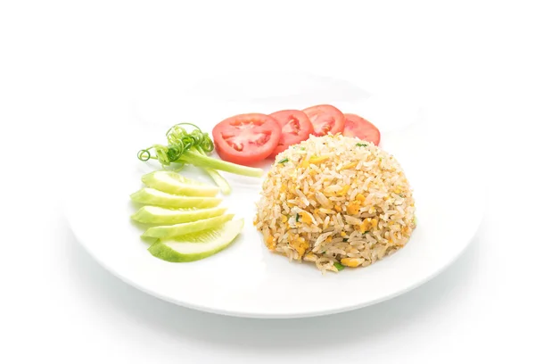 Nasi goreng dengan udang — Stok Foto